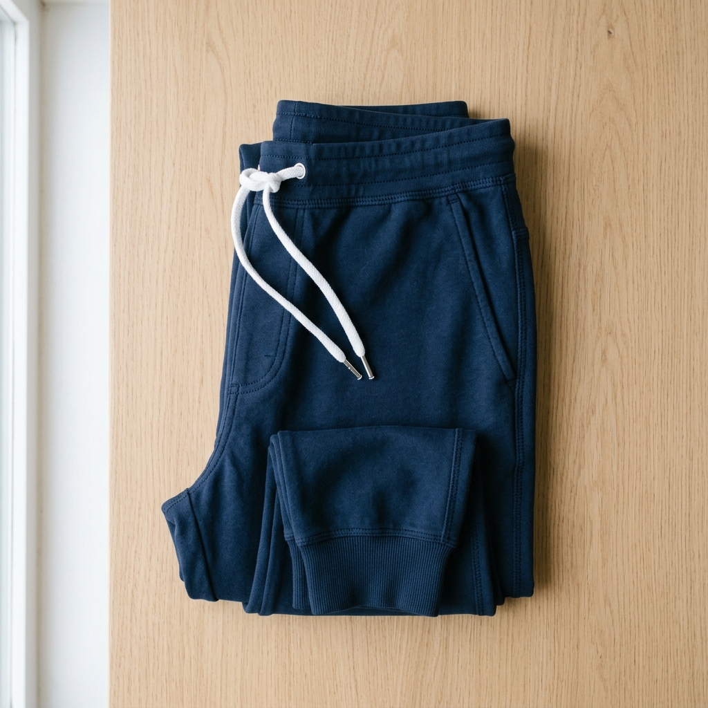 Blue Jogger Pants